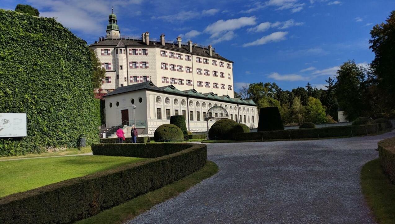 Apartment Am Inn Innsbruck Eksteriør bilde